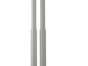 Escalate Dual Column U-Base Adjustable Height