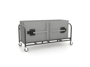Genu-Fold – Mobile Table Cart